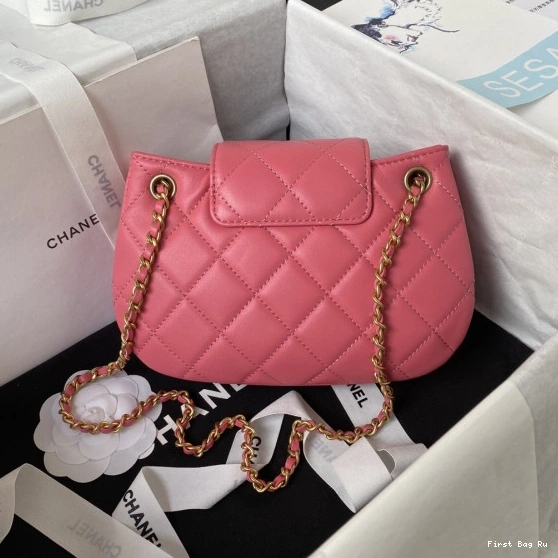 First Bag Ru MESSENGER CHANEL BAG SMALL 0726